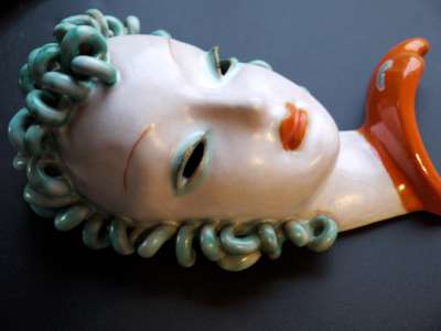 Goldscheider Wall Mask